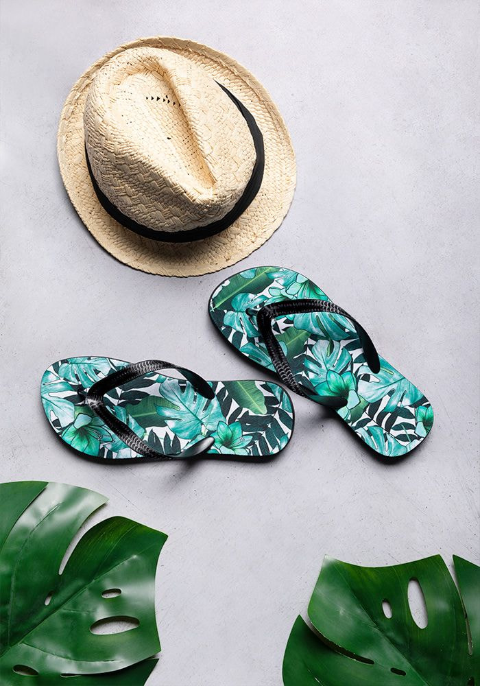 Sublimation sales flip flops