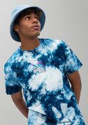 Unisex Oversized Tie-Dye T-Shirt | Shaka Wear SHHTDS thumbnail 1