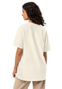 Unisex Oversized Garment-Dyed T-Shirt | Bella + Canvas 4810 thumbnail 4