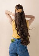 All-Over Print Recycled Scrunchie thumbnail 2