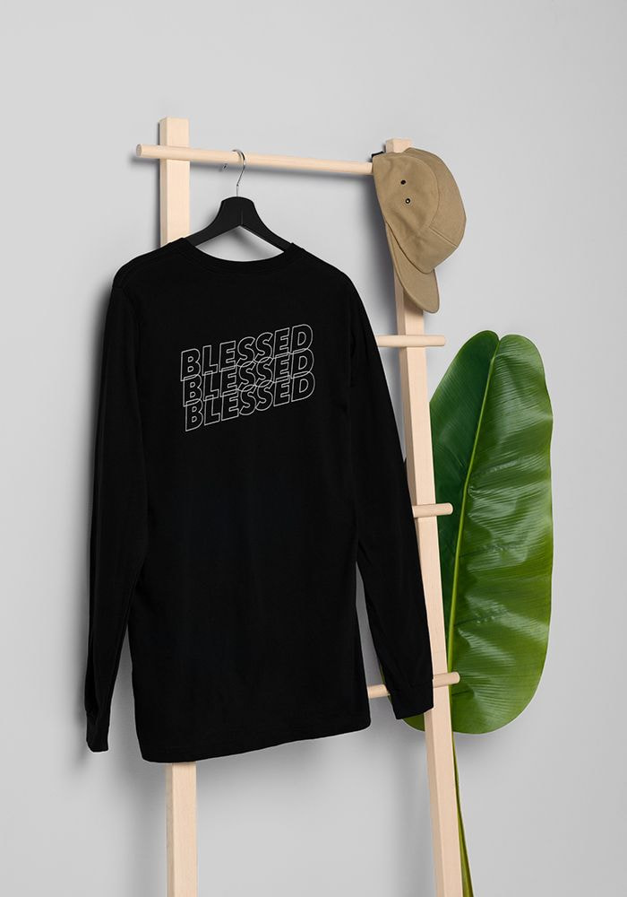 Unisex Long Sleeve Tee | Bella + Canvas 3501 main 6