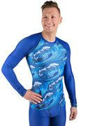 All-Over Print Men's Rash Guard thumbnail 3