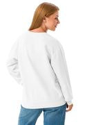Unisex Garment-Dyed Lightweight Fleece Crewneck Sweatshirt I Comfort Colors 1466 thumbnail 3