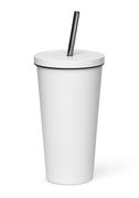 Insulated Tumbler with a Straw thumbnail 6