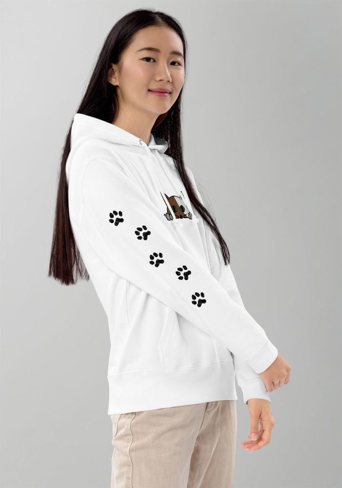 Unisex French Terry Pullover Hoodie | United Athle 5214-01 main 1