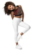 All-Over Print Kids Leggings thumbnail 4