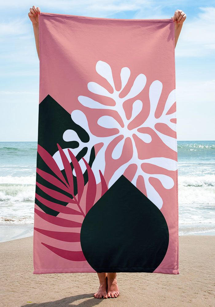 SP-TWL3060* | PFP Beach Towel | Polyester Face for Sublimation