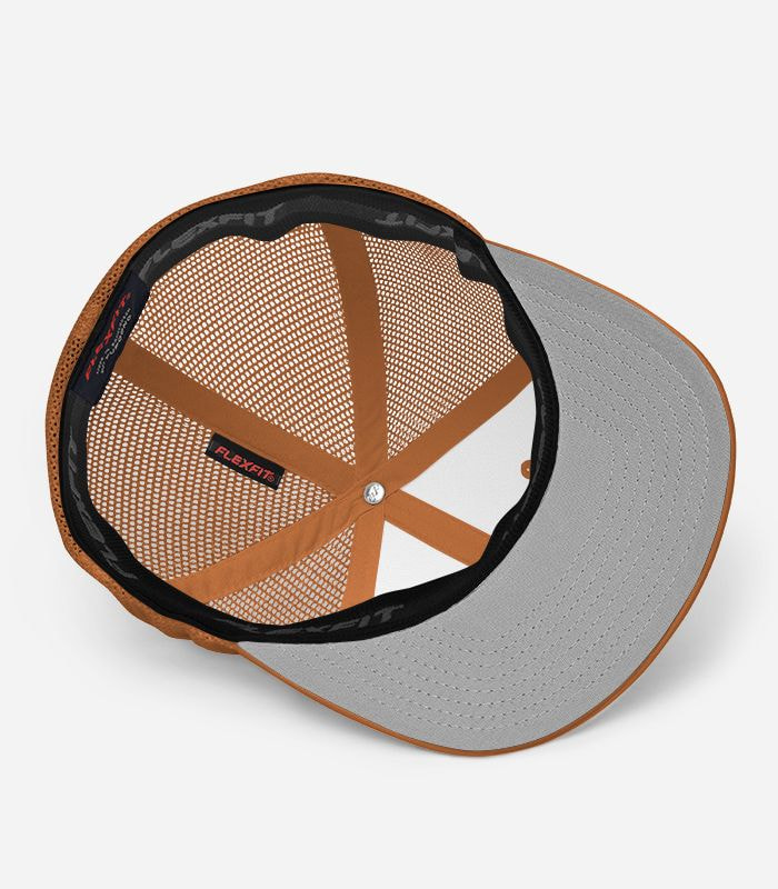 Closed-Back Trucker Cap | Flexfit 6511 main 5