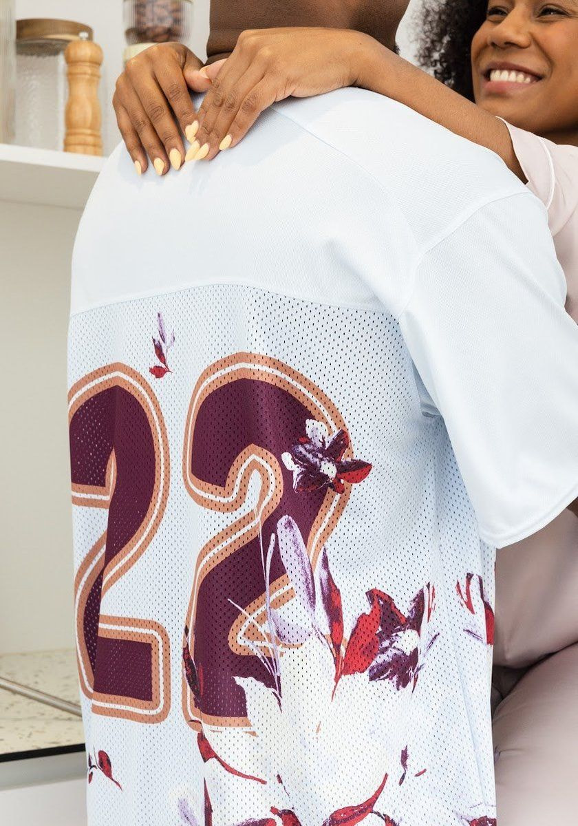 All-Over Print Boxy Football Jersey main 2