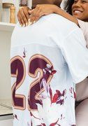 All-Over Print Boxy Football Jersey thumbnail 2