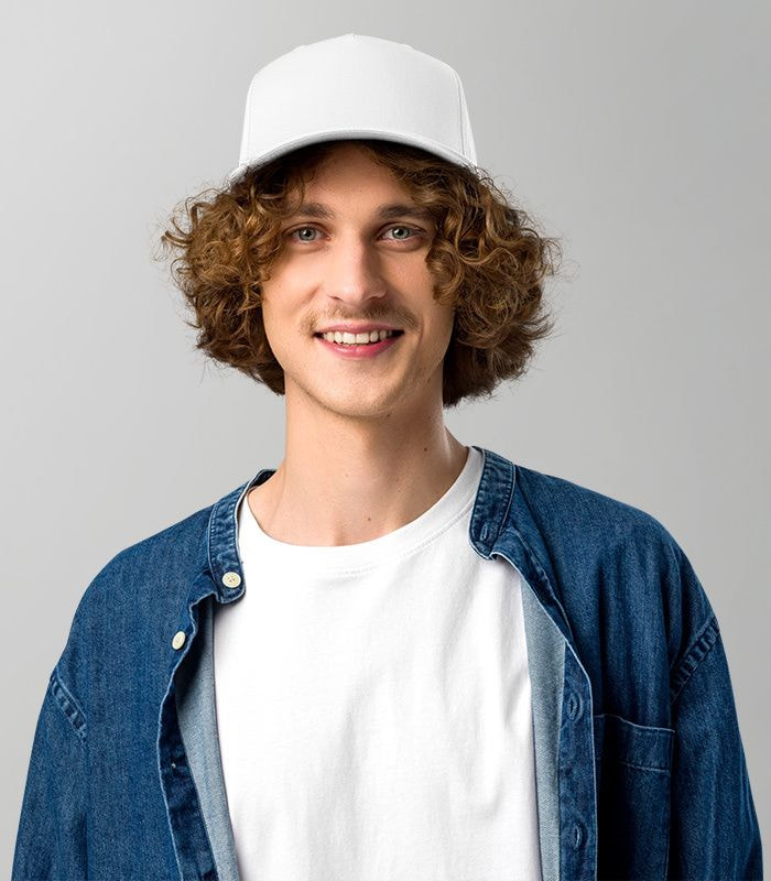 帽子 MID PROFILE CAP 5 Panel Mid Profile Baseball Cap - Otto Cap 31-069 | Printful