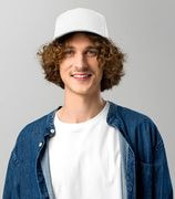 5 Panel Mid-Profile Baseball Cap | Otto Cap 31-069 thumbnail 6