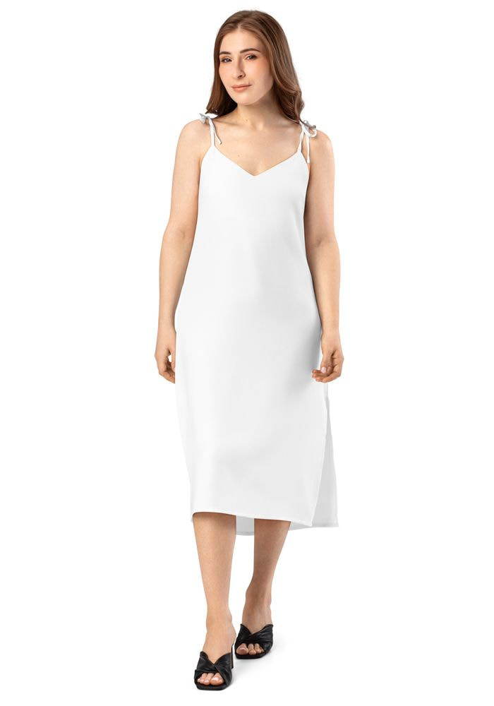 sachin and babi light blue dress Essentiel Slip Dress - Black