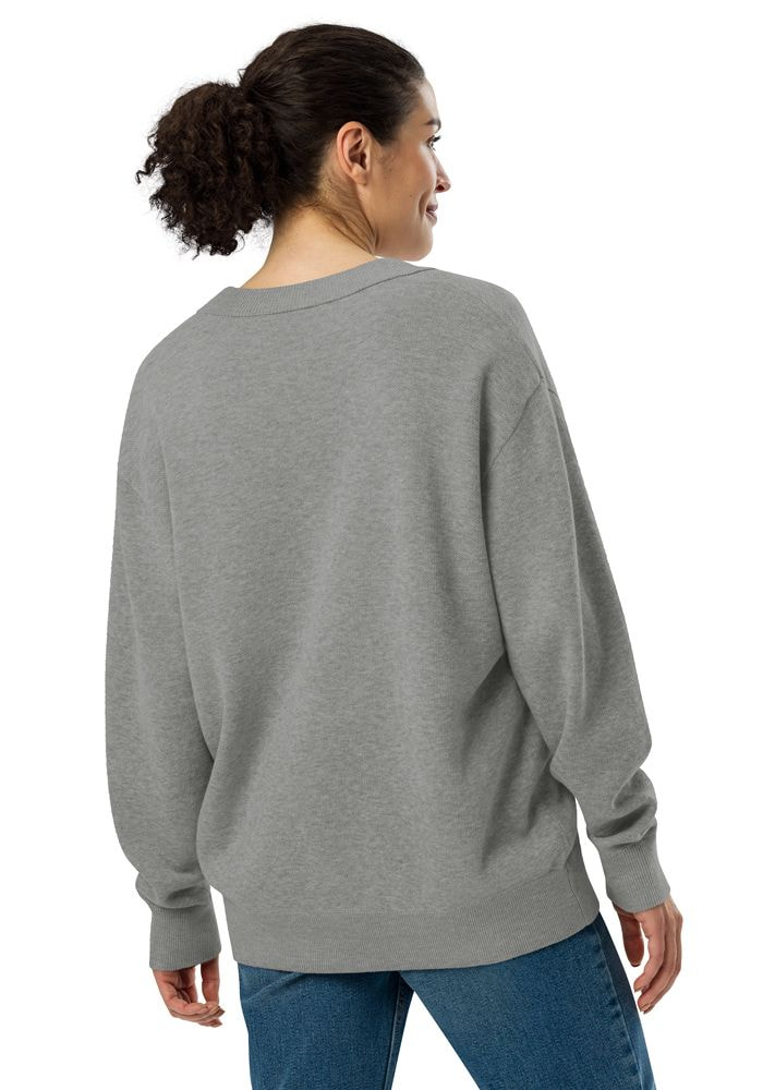 Unisex Knitted Cardigan main 3