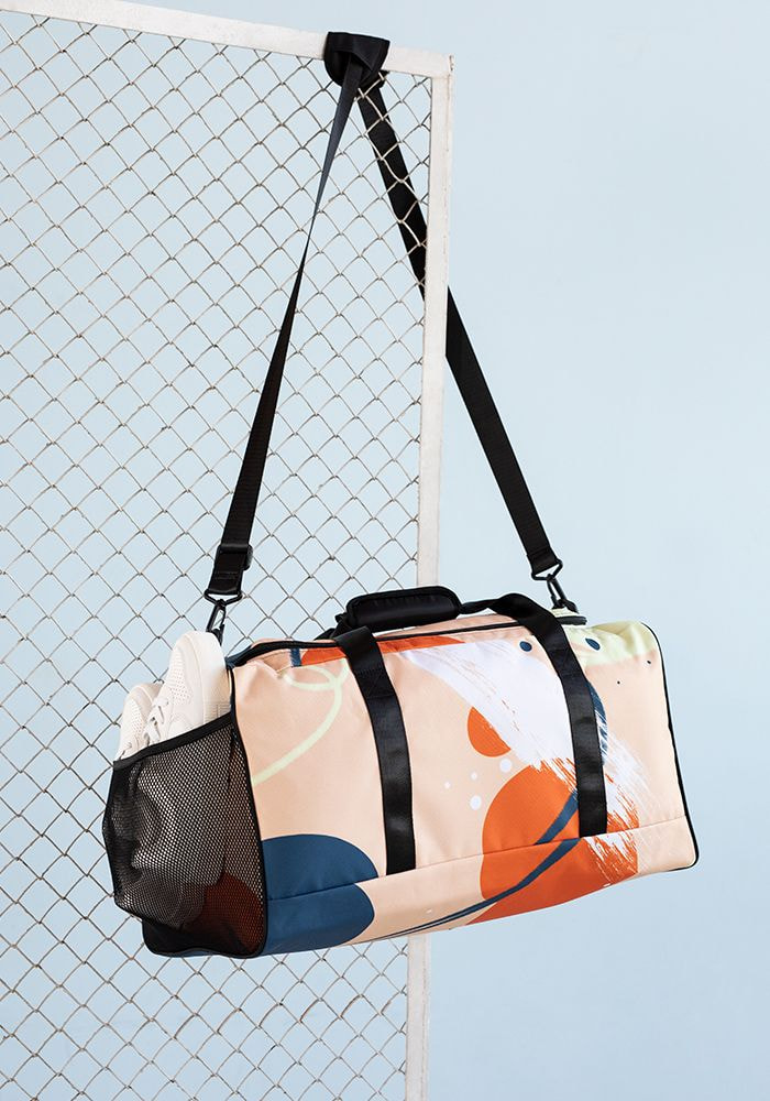 All Over Print Duffle Bag Printful