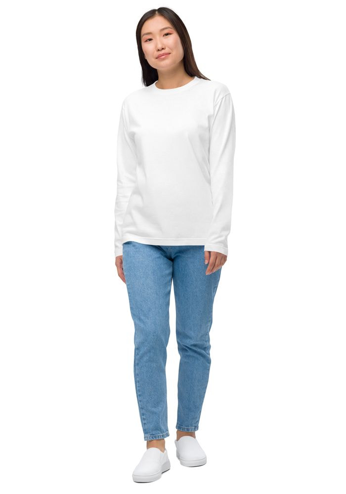 Unisex Long Sleeve T-Shirt | Printstar 00102-CVL main 2