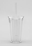 Double Wall Clear Plastic Tumbler (16 oz) thumbnail 5