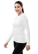 All-Over Print Women's Rash Guard thumbnail 3