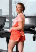 All-Over Print Women's Athletic T-Shirt thumbnail 2