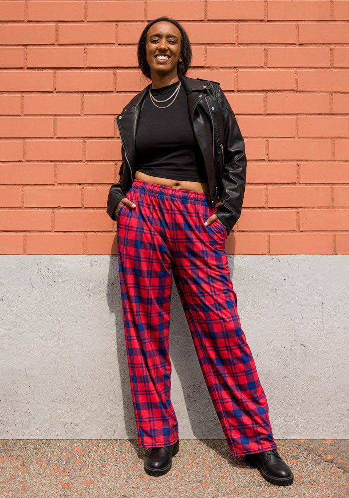 Affordable Wholesale flare printed pants For Trendsetting Looks