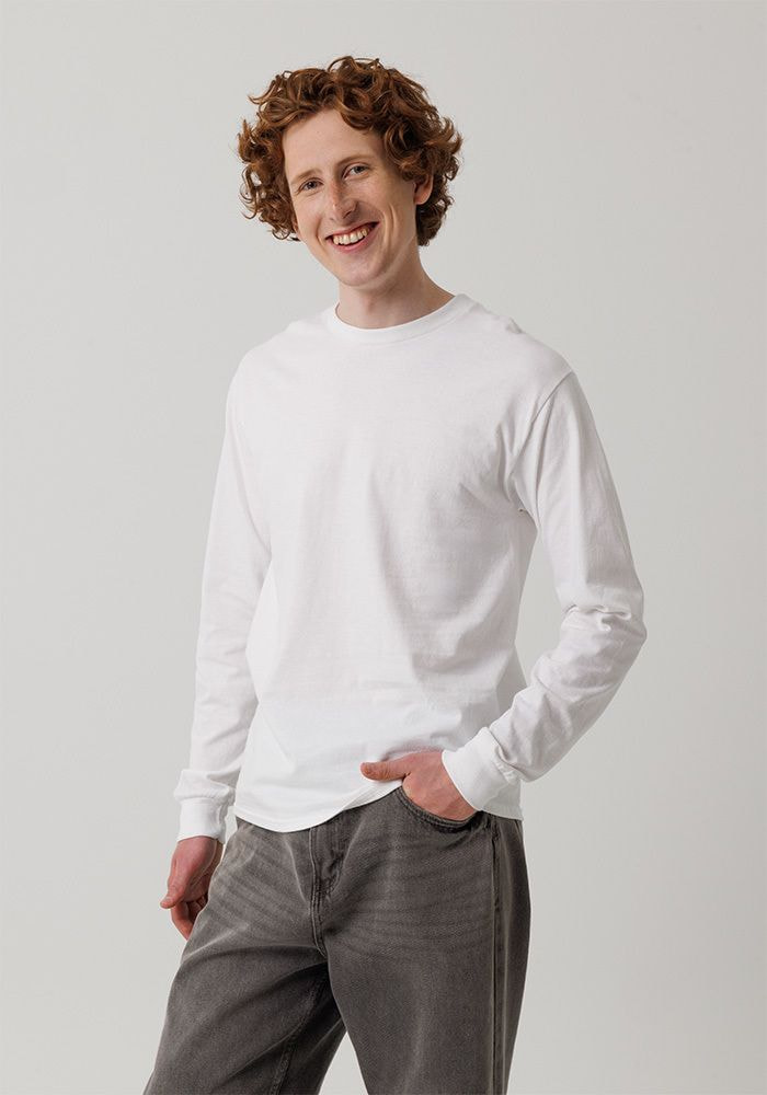 Unisex Long Sleeve Shirt | Gildan 2400 main 2