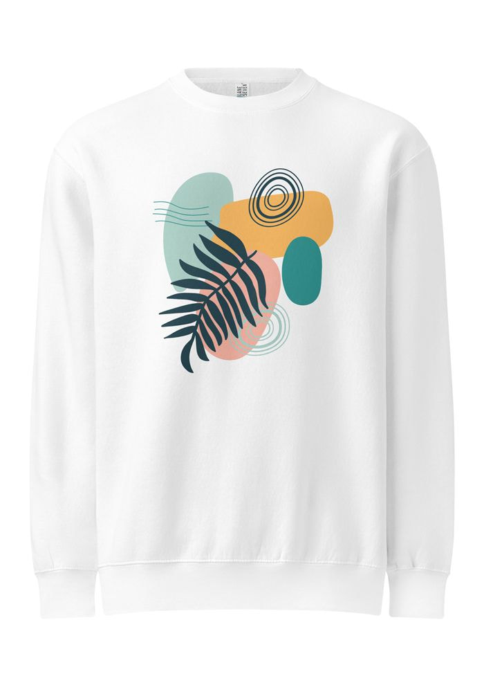 Unisex Premium Crew Neck Sweatshirt | Lane Seven LS14004