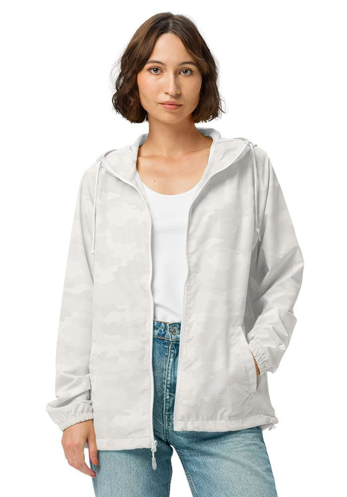 Unisex Lightweight Zip Up Windbreaker | Independent Trading Co. EXP54LWZ main 2