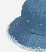 ダメージデニムバケットハット | Printful