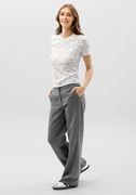 All-Over Print Women’s Cotton Crew Neck T-Shirt thumbnail 2