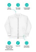 All-Over Print Unisex Bomber Jacket thumbnail 6