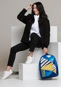 All-Over Print Minimalist Backpack thumbnail 2