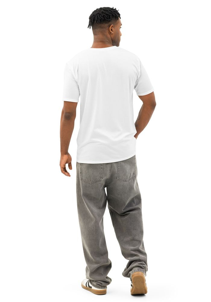 All-Over Print Men’s Cotton Crew Neck T-Shirt main 5