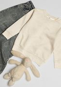 Kids Crew Neck Sweatshirt | Rabbit Skins 3317 thumbnail 1