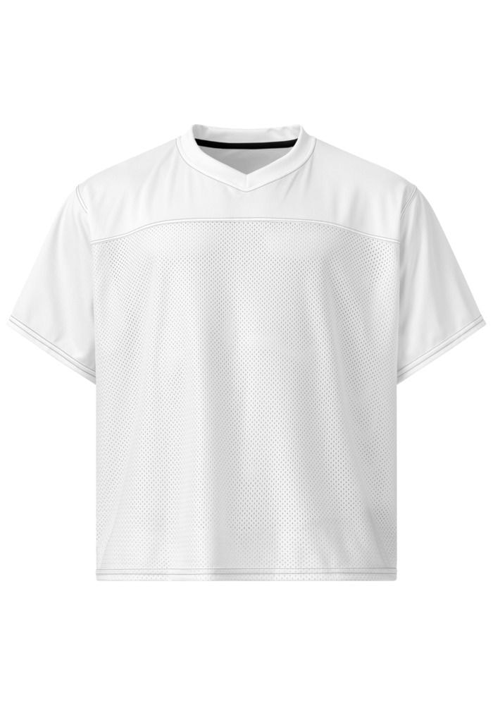 All-Over Print Boxy Football Jersey main 5
