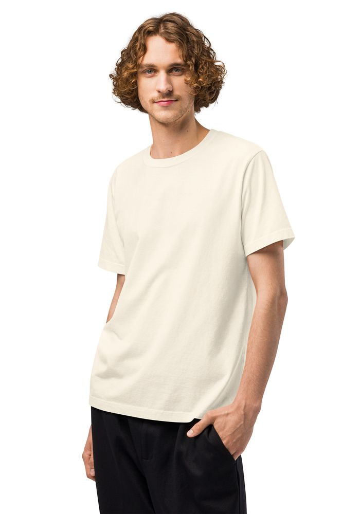Unisex Oversized Garment-Dyed T-Shirt | Bella + Canvas 4810 main 3