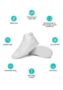 Women's High Top Canvas Shoes thumbnail 4
