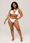 All-Over Print Recycled String Bikini thumbnail 2