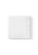 White Coined Napkins thumbnail 5