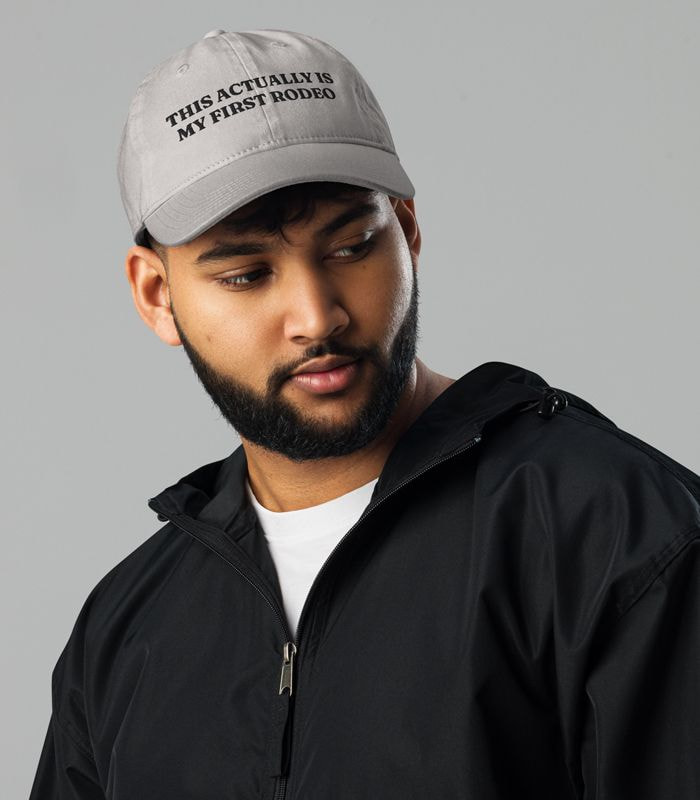 Champion Dad Hat Printful