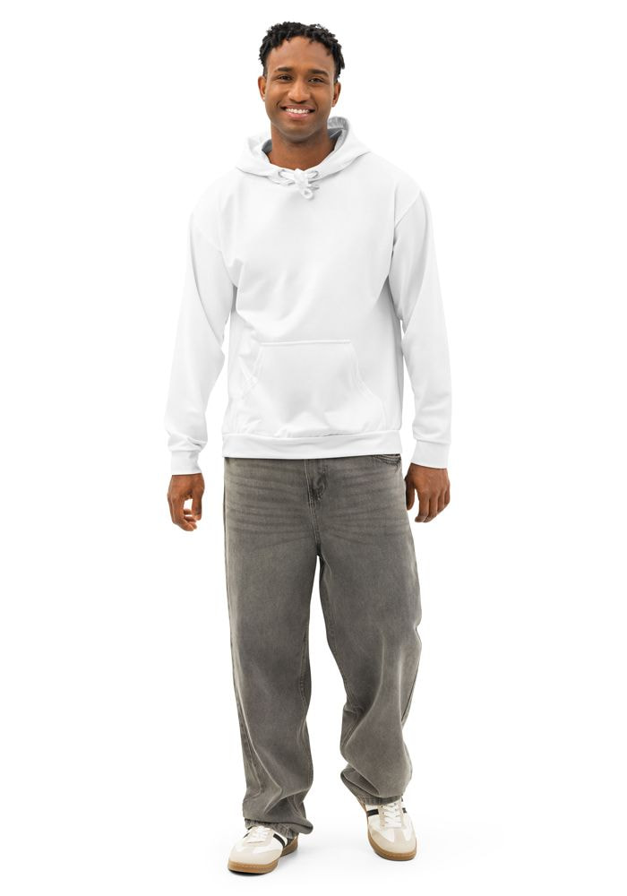 All-Over Print Unisex Cotton Hoodie main 3