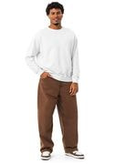 Unisex Garment-Dyed Lightweight Fleece Crewneck Sweatshirt I Comfort Colors 1466 thumbnail 2