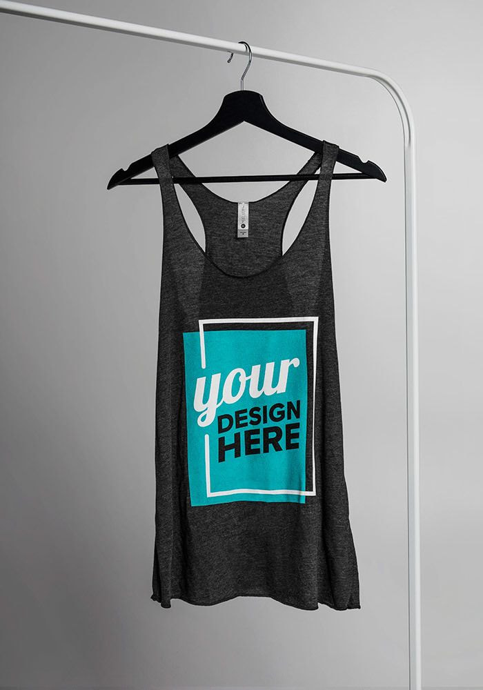 Women's Racerback Tank Top - Next Level 6733 | Printful