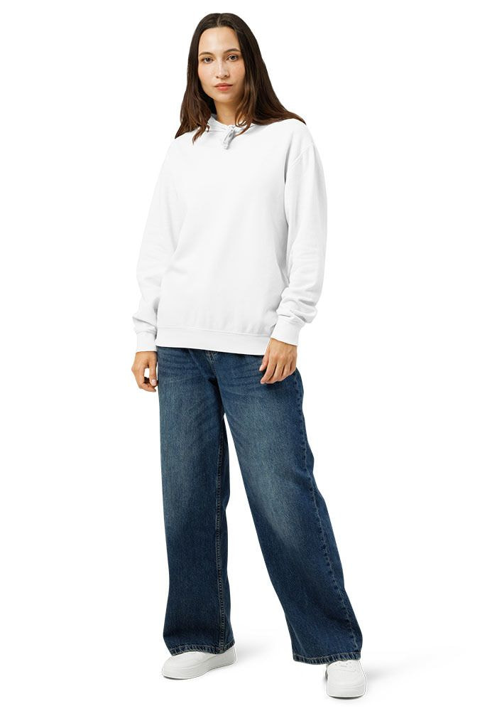 Unisex Garment-Dyed Lightweight Fleece Hooded Sweatshirt I Comfort Colors 1467 main 2