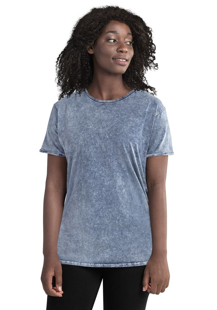 Unisex Denim T-Shirt | Husky CA6689 main 3