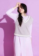 All-Over Print Long Sleeve Midi Dress thumbnail 3