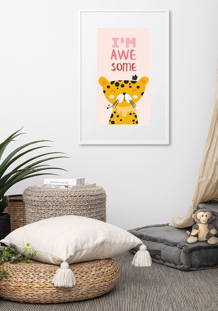 Matte Paper Framed Poster With Mat (in) main 4