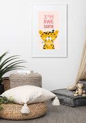 Matte Paper Framed Poster With Mat (in) thumbnail 4