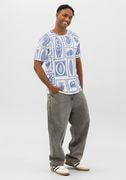 All-Over Print Men’s Cotton Crew Neck T-Shirt thumbnail 3