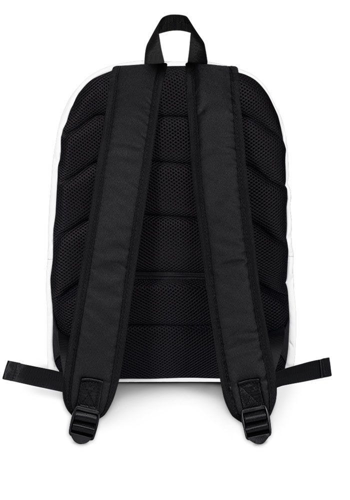 Realm printed cheap backpack