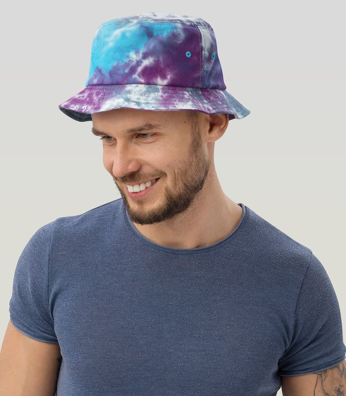 Tie-Dye Bucket Hat | 5003TD - Printful Flexfit